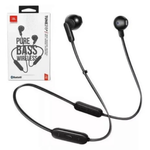 JBL Tune 215 Bluetooth In-Ear Wireless Headphones Black- EU