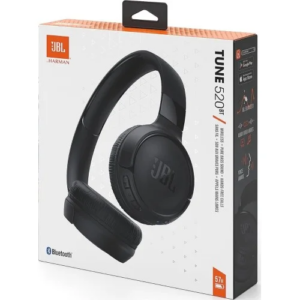 JBL Tune 520BT Bluetooth Wireless On-Ear Headphones Black EU