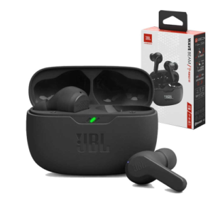 JBL Wave Beam TWS Bluetooth Wireless In-Ear Earbuds Black- EU