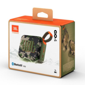 JBL Go 4 Bluetooth Wireless Speaker Squad- EU