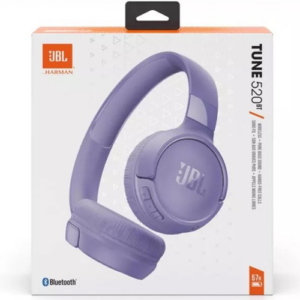 JBL Tune 520ΒΤ On-Ear Bluetooth Headphones Purple- EU