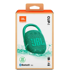 JBL CLIP 4 Bluetooth Wireless Speaker Eco Green- EU