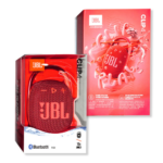 JBL Clip 4 Wireless Bluetooth Speaker Red- EU