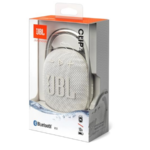 JBL Clip 4 Wireless Bluetooth Speaker White- EU