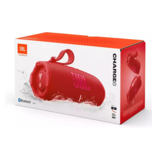 JBL Charge 6 Bluetooth Wireless Speaker Red- EU