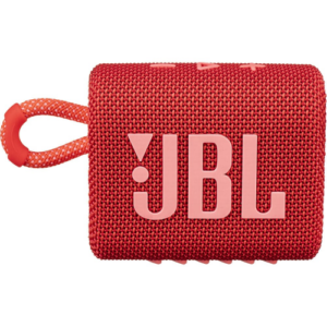 JBL Go 3 Bluetooth Wireless Speaker Red- EU