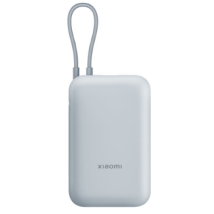 Xiaomi PowerBank 10.000mAh Ice Blue (Intergrated Cable) BHR9073GL- EU