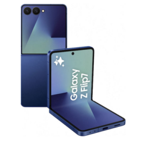 Samsung Galaxy Z Flip7 12GB Ram 256GB Blue Shadow 5G- EU