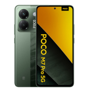 Xiaomi Poco M7 Pro 12GB Ram 512GB Dual SIM Green 5G- EU
