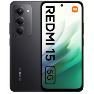 Xiaomi Redmi 15 NFC 4GB Ram 128GB Black 5G-EU