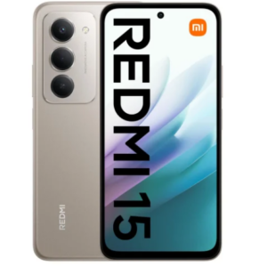 Xiaomi Redmi 15 NFC 6GB Ram 128GB Titanium 4G- EU