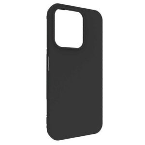 Silicone Black case for Xiaomi Redmi 14C/ Xiaomi Poco C75