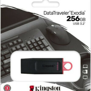 Kingston USB Flash DataTraveler Exodia 256GB USB 3.2 Black