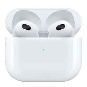 Apple AirPods 3 Earbud Bluetooth Handsfree White With Lightning Charging Case MPNY3ZM/A-EU
