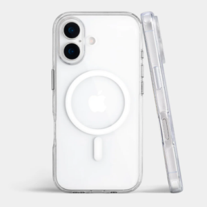 Clear Case with White MagSafe for iPhone 17