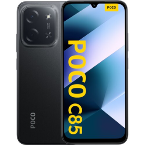 Xiaomi Poco C85 6GB Ram 128GB Black Dual Sim 4G-EU