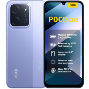 Xiaomi Poco C85 6GB Ram 128GB Purple Dual Sim 4G-EU