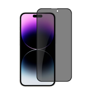 Tempered Glass Privacy for iPhone 13 / 13 Pro / 14 / 16e 6,1"
