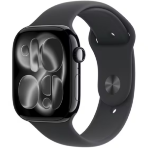 APPLE Watch Series 11 GPS 46mm Jet Black Aluminium Case with Black Sport Band S/M -EU