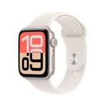 APPLE Watch Series SE 3 (2025) GPS 44mm Starlight Aluminum Case with Sport Band M/L- EU