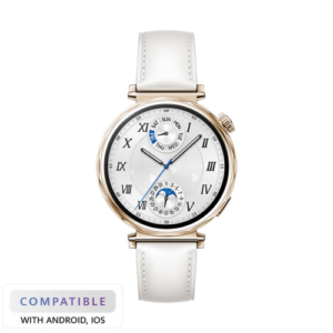 Huawei Watch GT 5 White Leather- EU