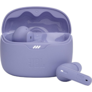 JBL Tune Beam Bluetooth In-Ear Earbuds Purple- EU