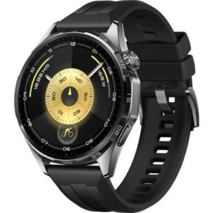 Huawei Watch GT 6 46mm Black Strap- EU