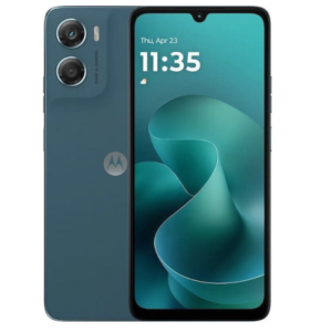 Motorola Moto G06 4 Ram 256GB Tapestry (Blue)- EU