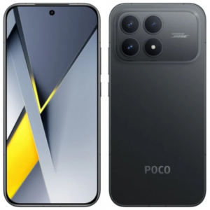 Xiaomi Poco F8 Pro 12GB Ram 512GB Black Dual Sim 5G- EU