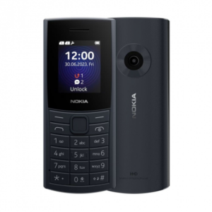 Nokia 110 4G 2024 2nd Edition Dual SIM Blue Midnight- EU