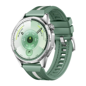 Huawei Watch GT 6 46mm Green Woven Strap- EU