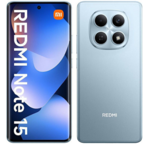 Xiaomi Redmi Note 15 6GB Ram 128GB Glacier Blue Dual Sim 4G-EU