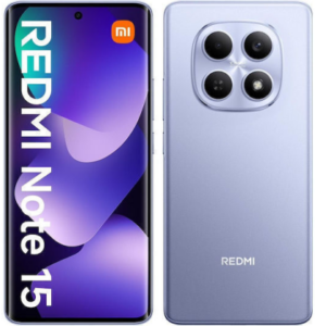 Xiaomi Redmi Note 15 6GB Ram 128GB Purple Dual Sim 4G-EU