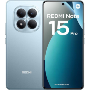Xiaomi Redmi Note 15 Pro 8GB Ram 256GB Blue 4G- EU