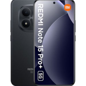 Xiaomi Redmi Note 15 Pro+ 8 GB Ram 256GB Black Dual SIM 5G- EU
