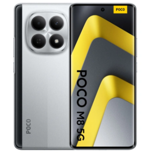 Xiaomi Poco M8 8GB Ram 256GB Silver 5G- EU