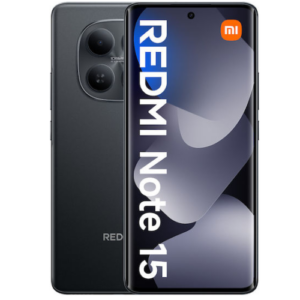 Xiaomi Redmi Note 15 8GB Ram 256GB Black Dual Sim 4G-EU