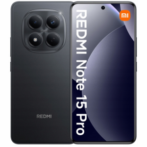 Xiaomi Redmi Note 15 Pro 8GB Ram 256GB Black 4G- EU