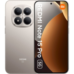 Xiaomi Redmi Note 15 Pro 8GB Ram 256GB Titanium 5G- EU