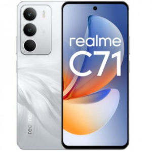 Realme C71 8GB Ram 256GB White Swan 4G (RMX5303)-EU