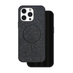 Glitter Black Case with MagSafe for iPhone 17 Pro