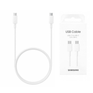 Samsung Cable USB-C to USB-C 60W 1.8 m White EP-DX310- EU