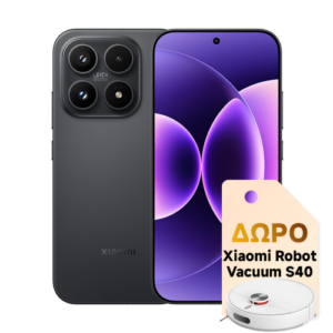 Xiaomi 17 12GB Ram 512GB Black 5G- EU (ΔΩΡΟ XIAOMI ROBOT VACUUM S40 ΑΞΙΑΣ 199€!!!)