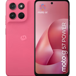 Motorola Moto G57 Power 12GB Ram 256GB Pink Lemonade 5G- EU