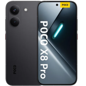 Xiaomi Poco X8 Pro 12GB Ram 512GB Black- EU