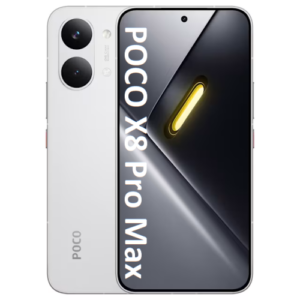 Xiaomi Poco X8 Pro Max 12GB Ram 512GB White- EU