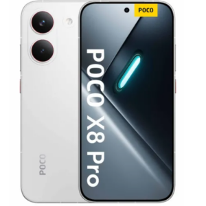 Xiaomi Poco X8 Pro 8GB Ram 256GB White- EU