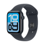 Apple Watch SE 3 (2025) GPS 40mm Midnight Aluminium Case Midnight με Sport Band S/M- EU