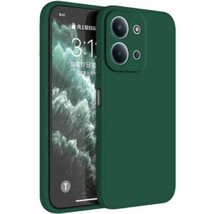 Silicone Green Case for Xiaomi Redmi Note 15 4G/ 5G