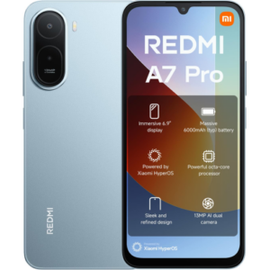 Xiaomi Redmi A7 Pro 4GB Ram 64GB Mist Blue Dual SIM- EU